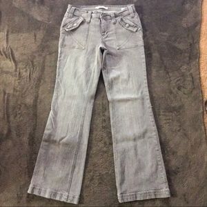 ‼️3 for $15‼️ Tommy Hilfiger Gray Stretch Jeans